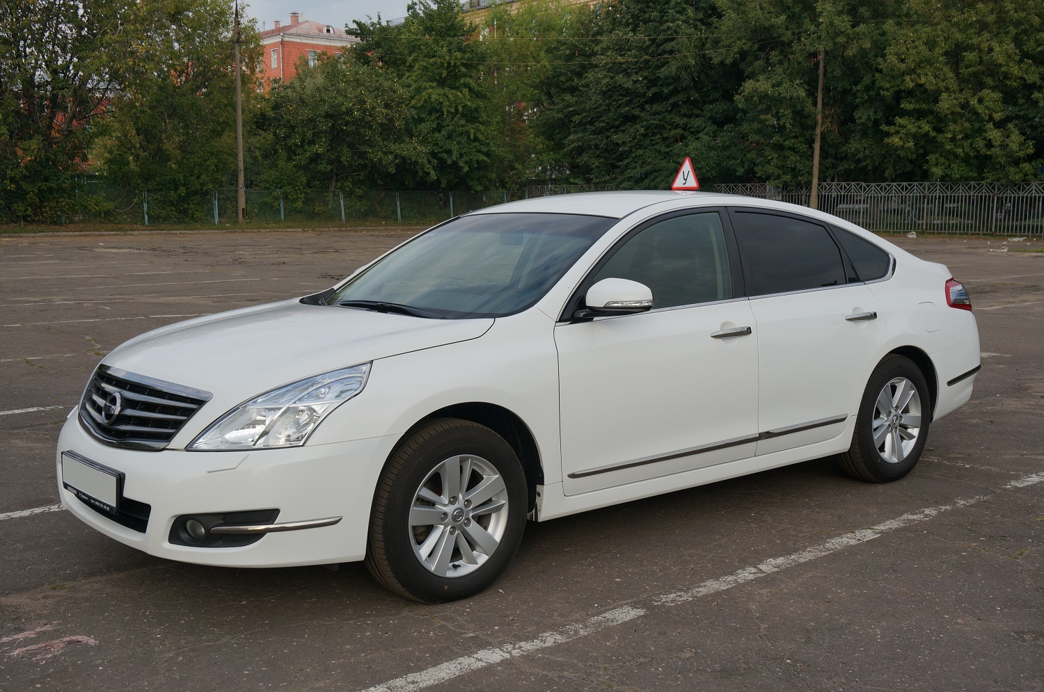 Nissan Teana АКПП