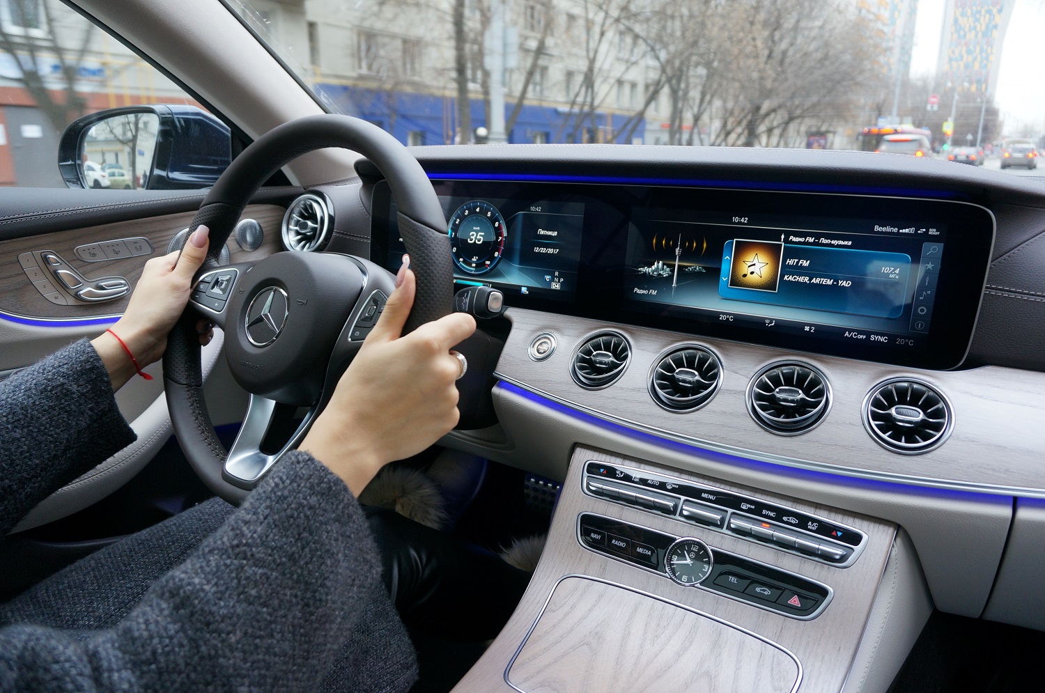 Обучение на вашем автомобиле